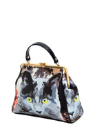 Gatto Top Canvas Bag, LEITMOTIV - elilhaam.com