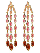Mirror Gems Waterfall Earring, ISHARYA - elilhaam.com