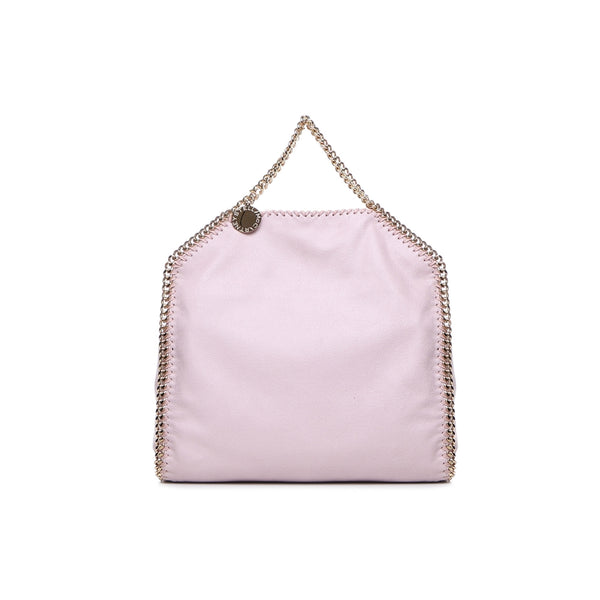 Pink Falabella Fold-Over Tote Bag