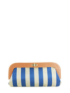 Woven Stripe Ivanka Clutch, IVANKA TRUMP - elilhaam.com