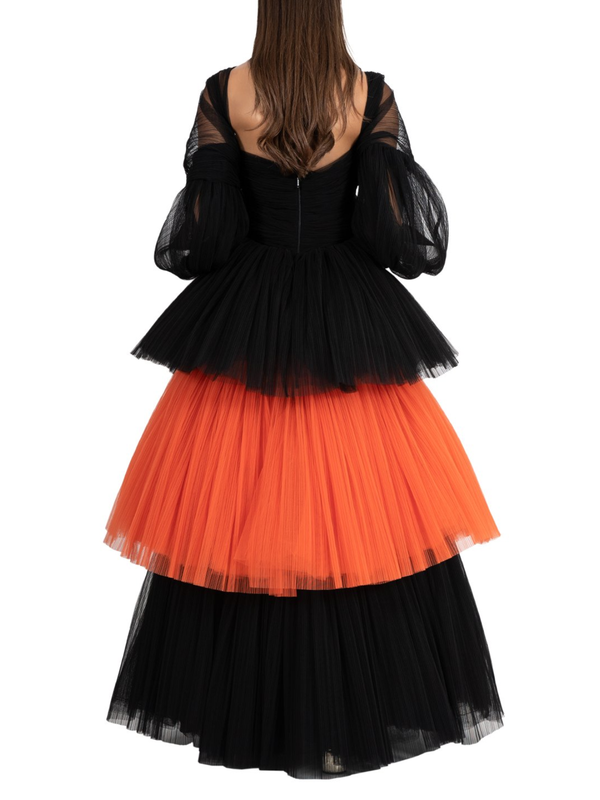 Duck Model Dress