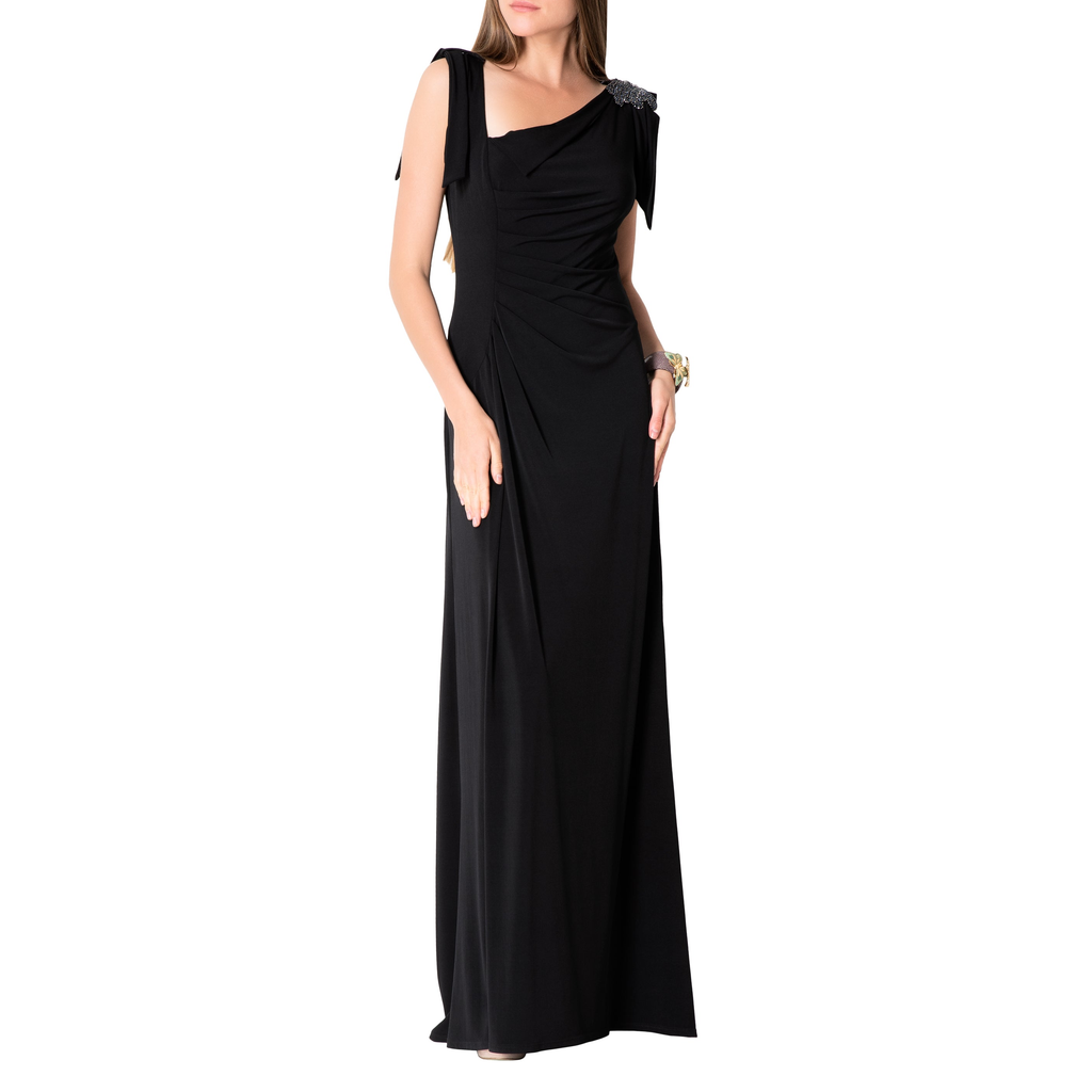 Matte Jersey Gown