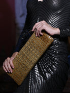 Abundance In Caramel Clutch, FENA - elilhaam.com