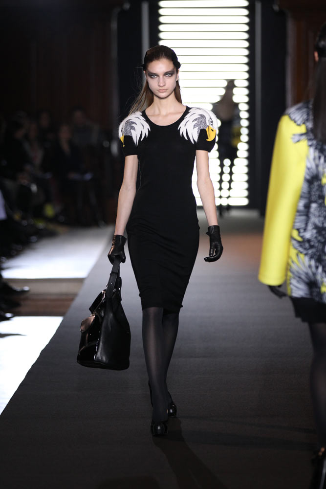 Eagle Embellished Black Knitted, JC DE CASTELBAJAC - elilhaam.com
