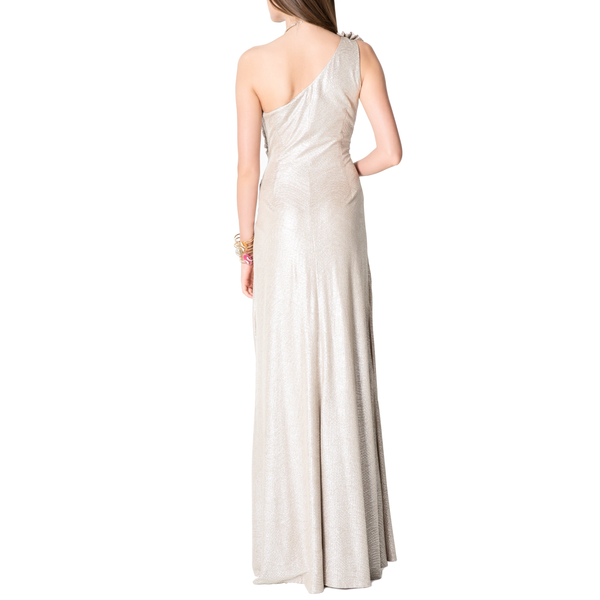 Platinum Grecian Gown