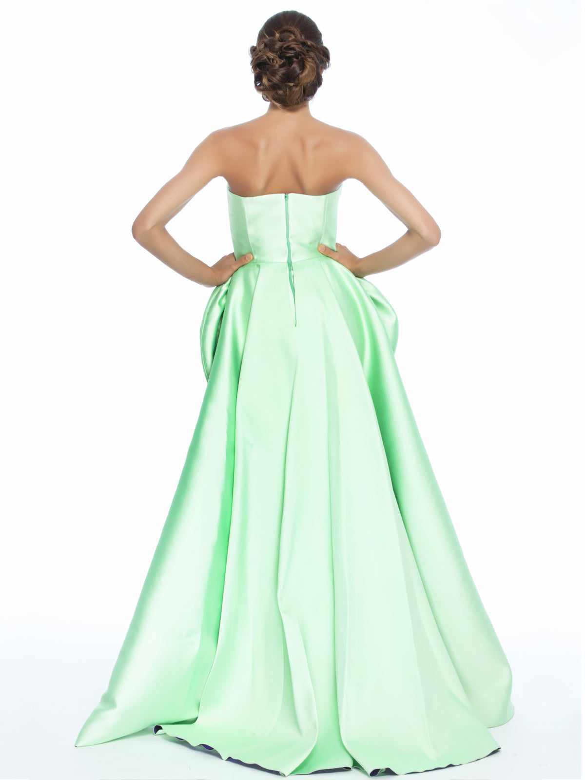 Rosta Model Dress, Clothes,Designers, ISABEL SANCHIS - elilhaam.com