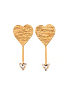 Amor Brass Earrings, 10 DECOART - elilhaam.com