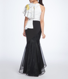 Black Mermaid Skirt, AVARO FIGLIO - elilhaam.com