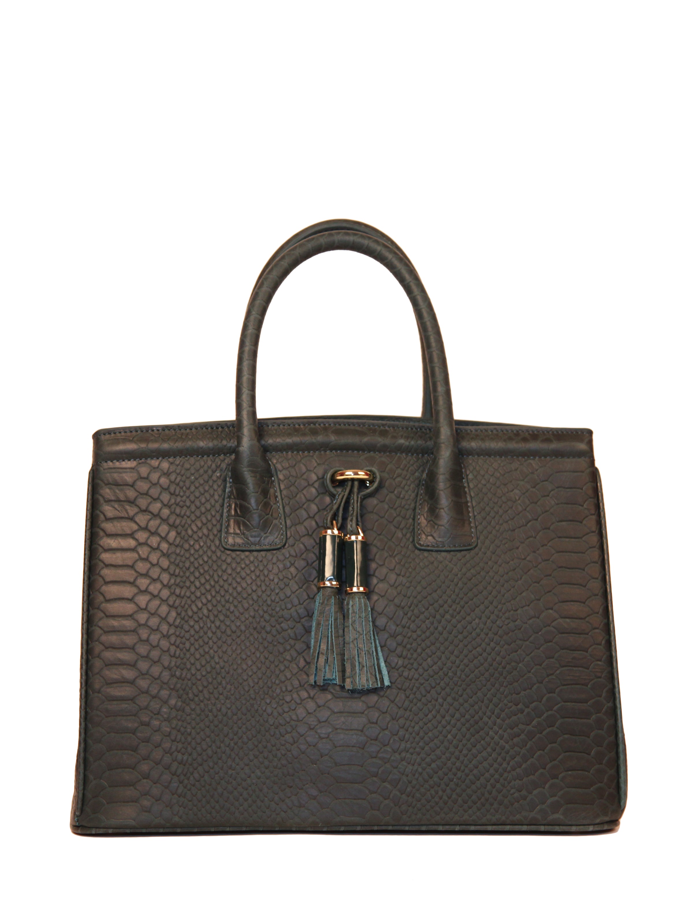 Tasseled Satchel, IVANKA - elilhaam.com