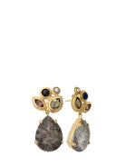 Nile Nymph Libra Earring, ISHARYA - elilhaam.com