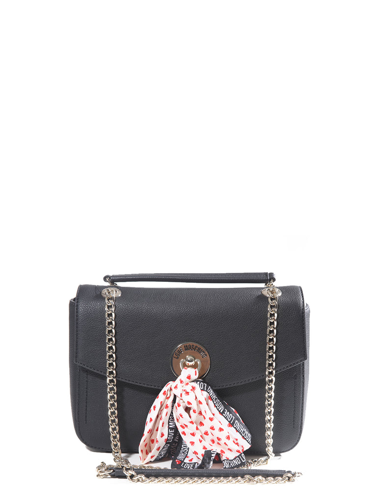 Borsa Grain Pebble, LOVE MOSCHINO - elilhaam.com