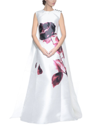 Pamplina Model Dress, Clothes,Designers,Florals, ISABEL SANCHIS - elilhaam.com