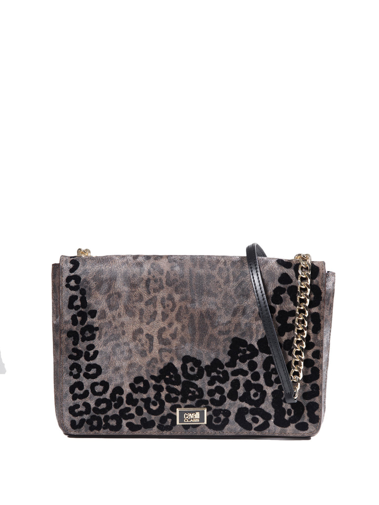 Class Cavalli Leopard Addiction Bag, CAVALLI CLASS - elilhaam.com