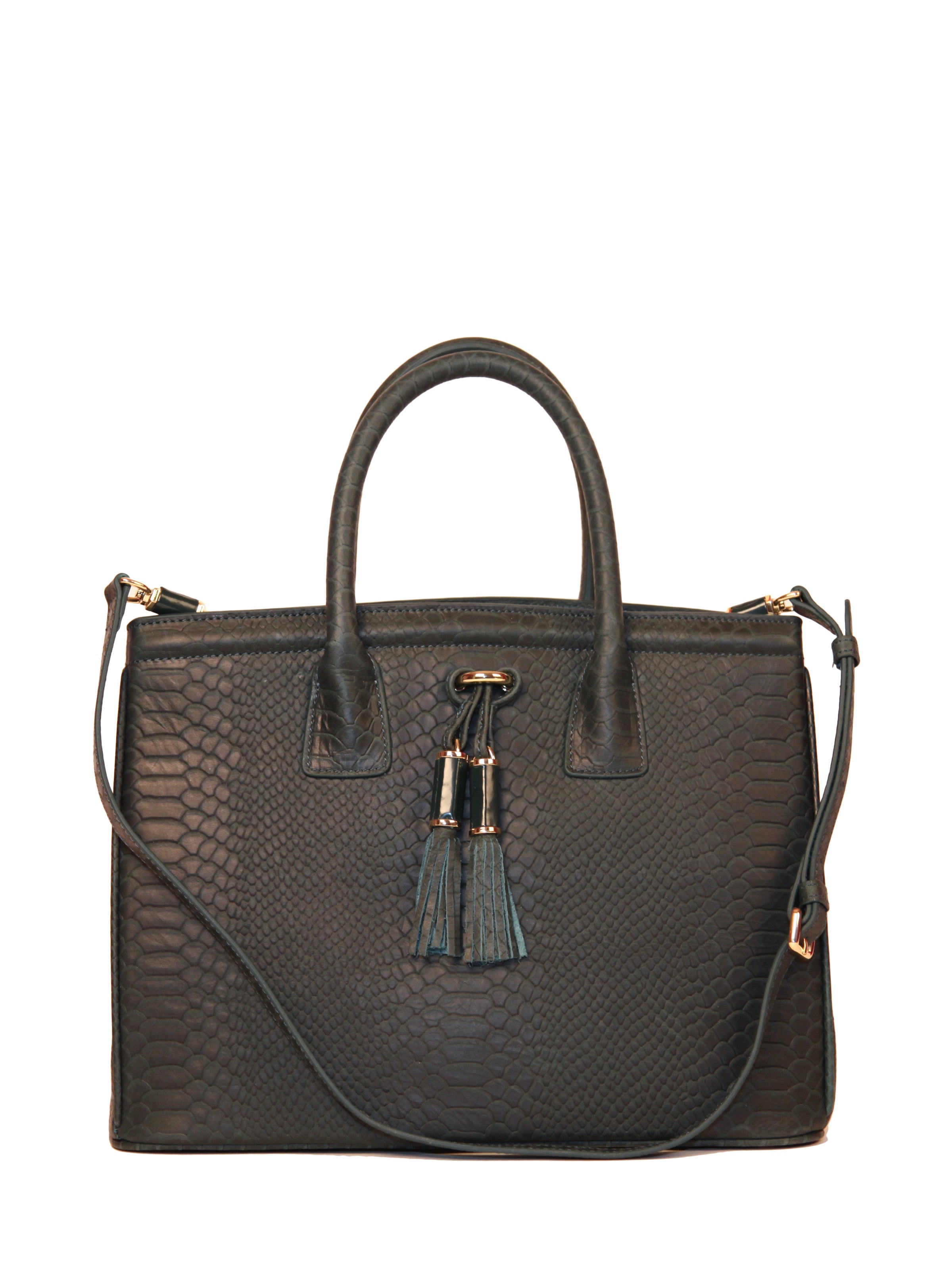 Tasseled Satchel, IVANKA - elilhaam.com