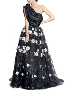 Niauli Model Dress, Clothes,Designers,Classic Blacks,Florals, ISABEL SANCHIS - elilhaam.com