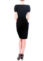 Eagle Embellished Black Knitted, JC DE CASTELBAJAC - elilhaam.com
