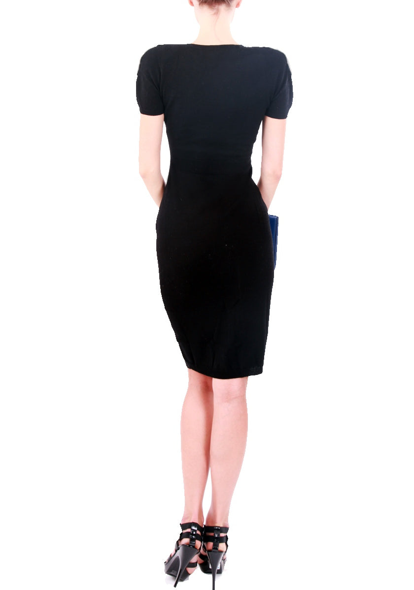 Eagle Embellished Black Knitted, JC DE CASTELBAJAC - elilhaam.com