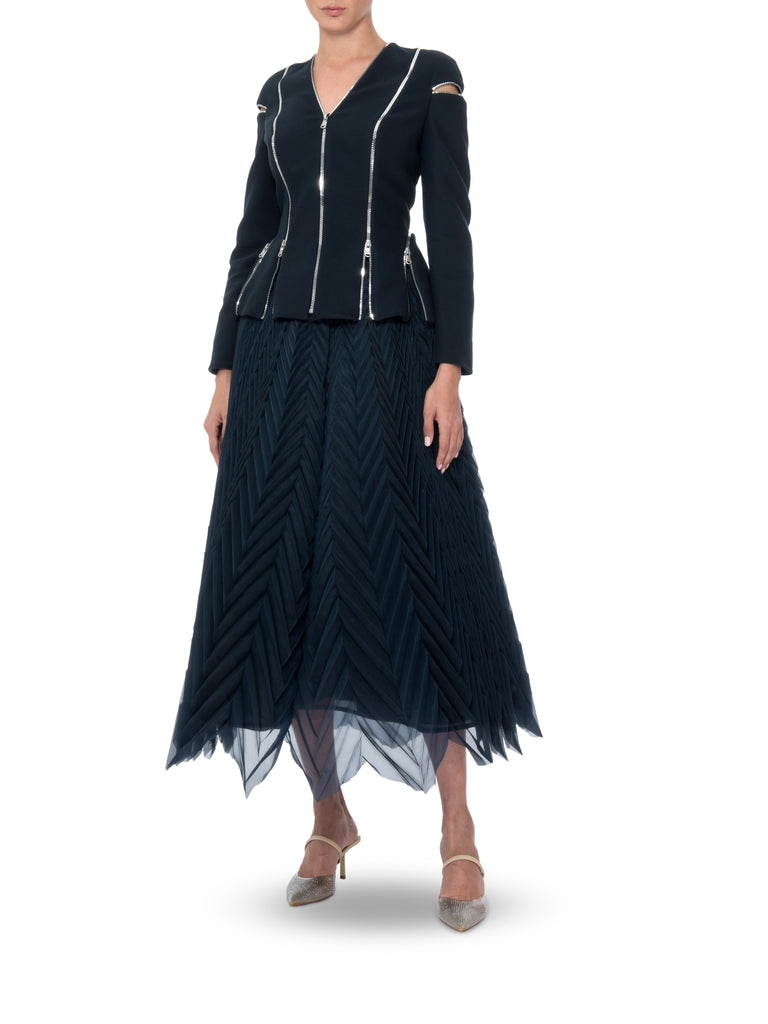 Isnello Model Dress Two Pieces