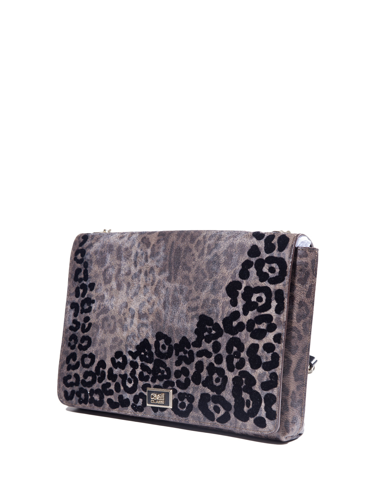 Class Cavalli Leopard Addiction Bag, CAVALLI CLASS - elilhaam.com