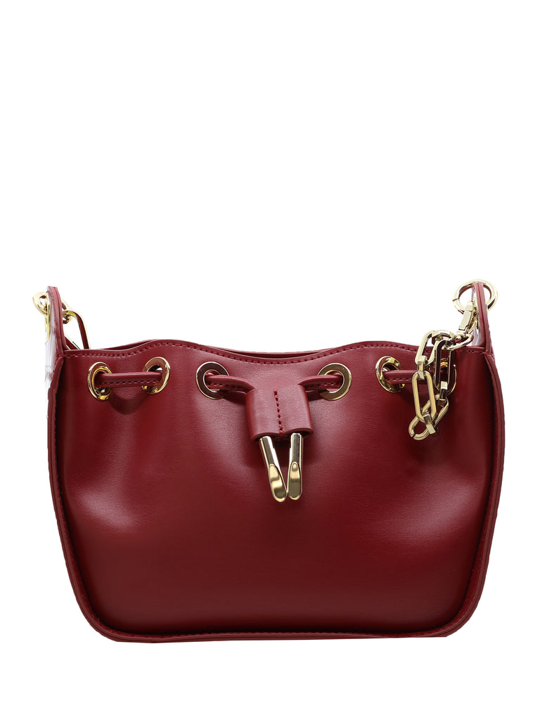 Red Bucket Bag Mirage 