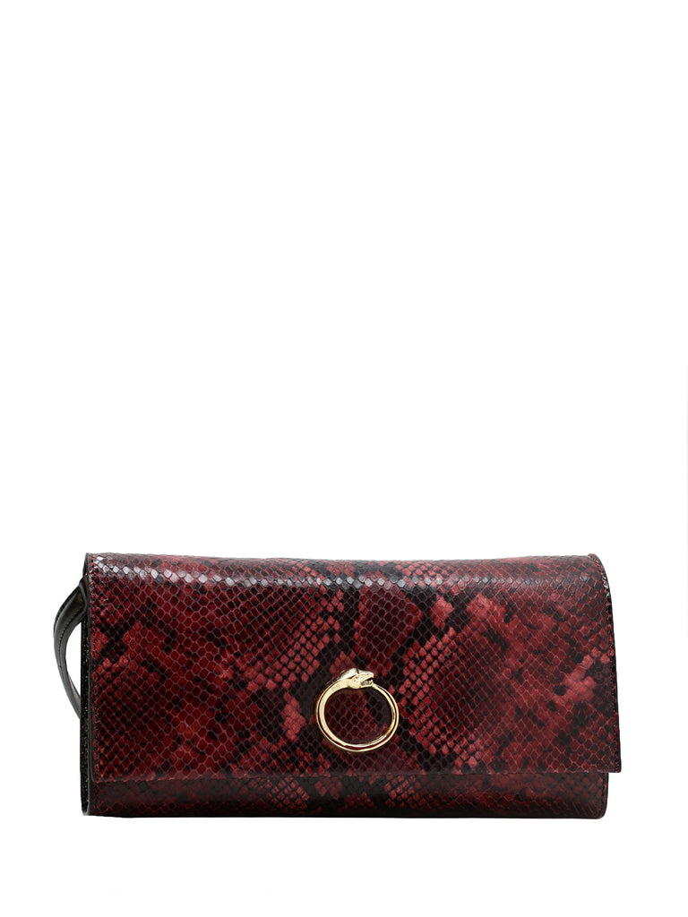 Glitter Red Shoulder Bag  