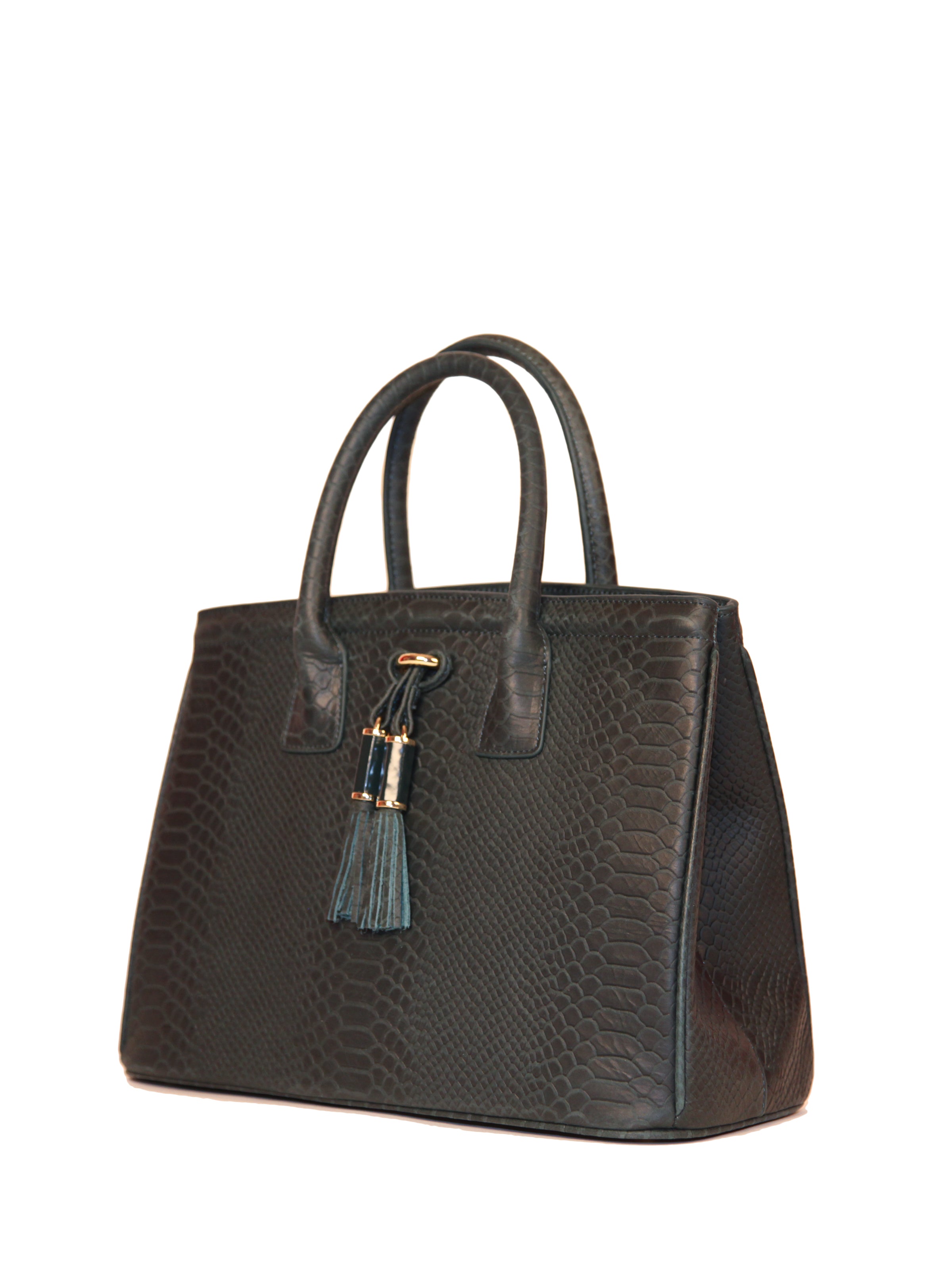 Tasseled Satchel, IVANKA - elilhaam.com