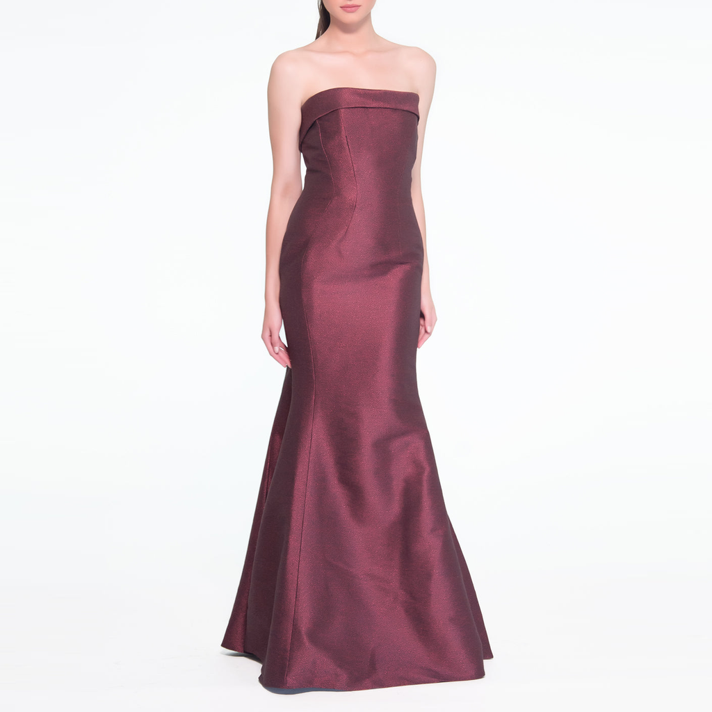 فستان مالينا ، ZAC ZAC POSEN - elilhaam.com
