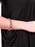 Starburst Bangle  Gunmetal, CC SKYE - elilhaam.com