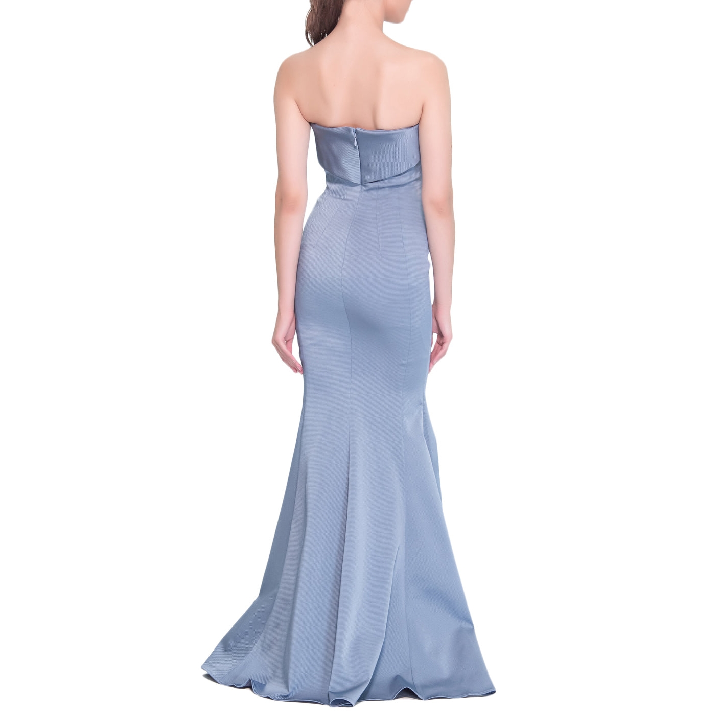 Malena Gown Sky, ZAC ZAC POSEN - elilhaam.com