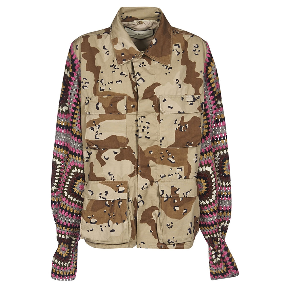 Pink Multi Lady Sahara Winter Jacket