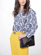 Class Cavalli Leopard Addiction Bag, CAVALLI CLASS - elilhaam.com
