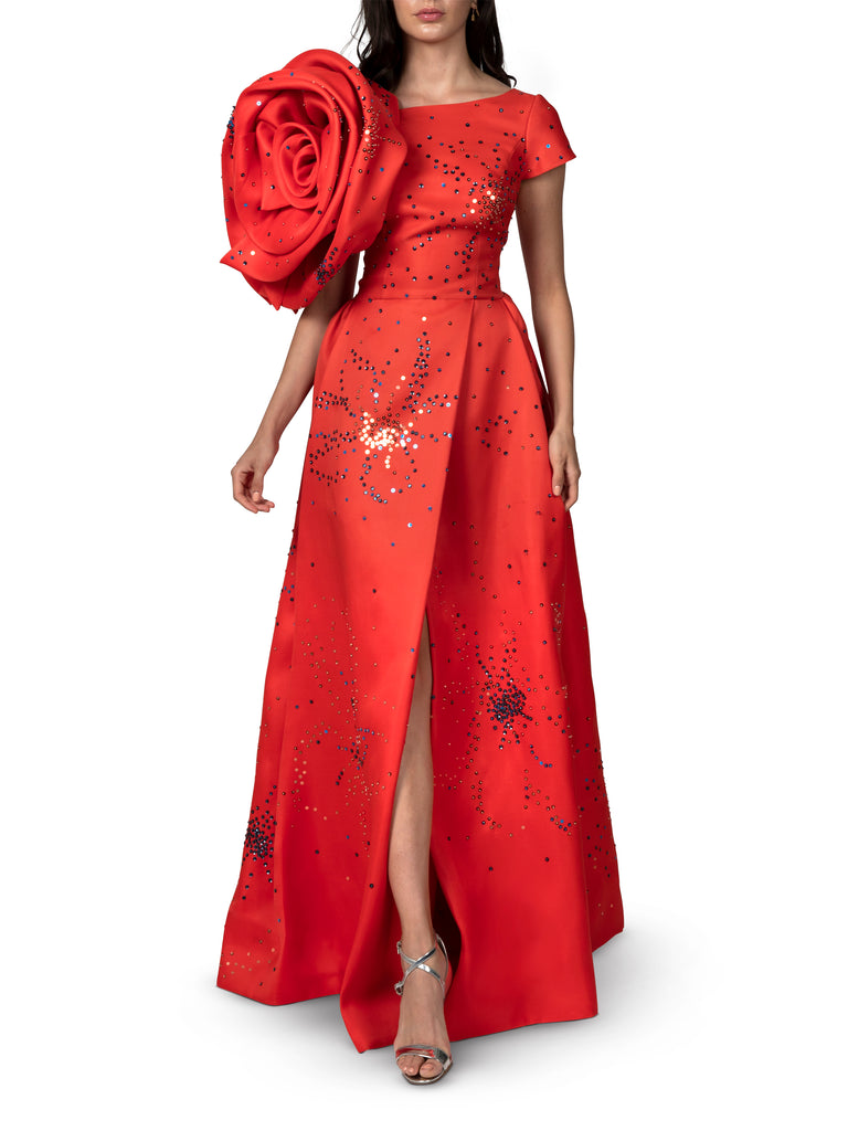 Ascrea Model Dress