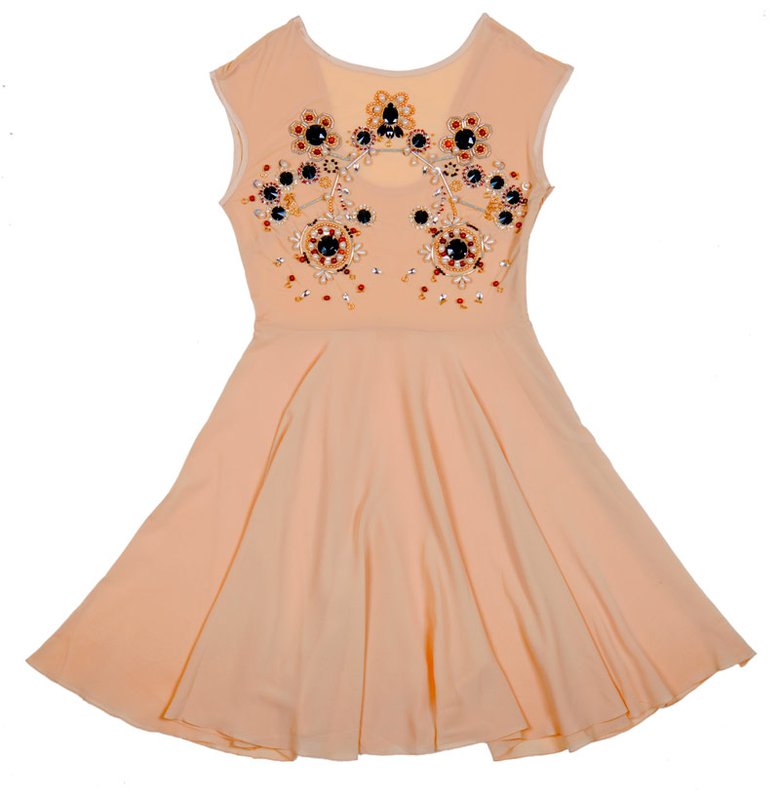 Light Beige Matilda Dress
