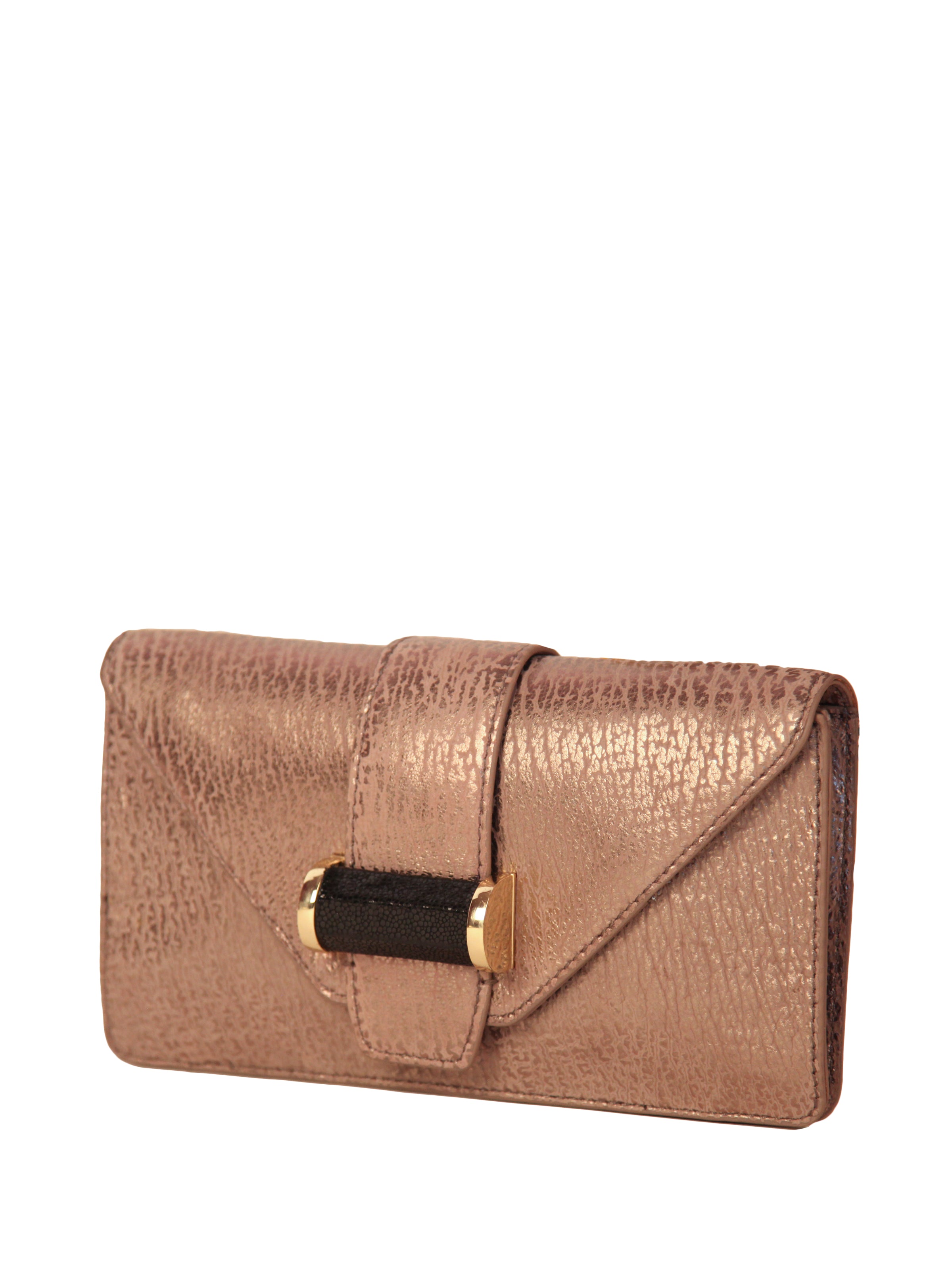 Clutch Pewter, IVANKA - elilhaam.com