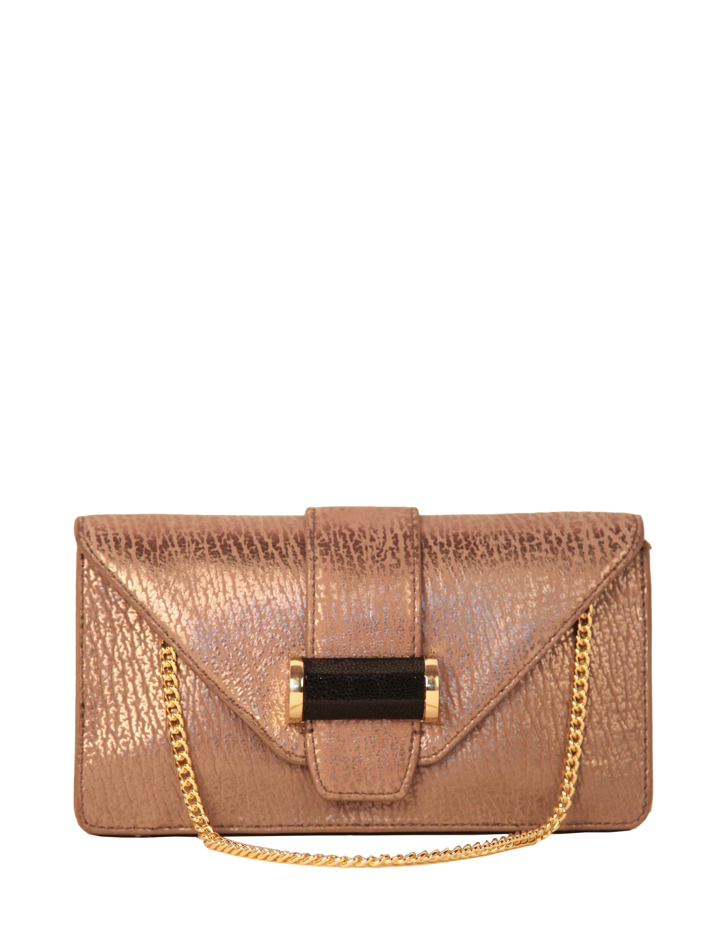 Clutch Pewter, IVANKA - elilhaam.com