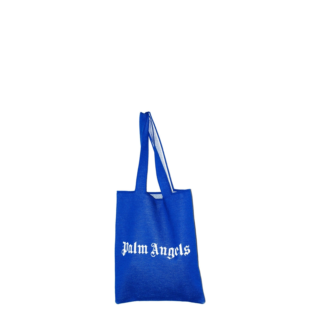 Blue Logo-print Tote Bag