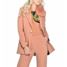 Fox Fur Peach Jacket, CAVALLI CLASS - elilhaam.com