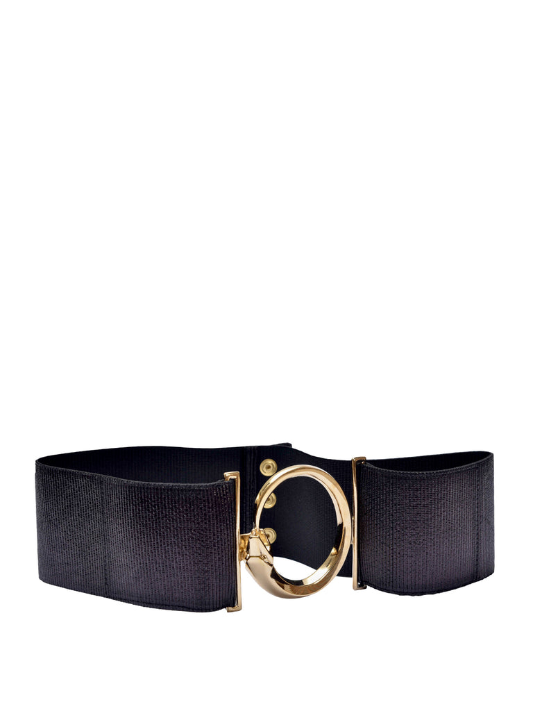 Black Cavalli Belt, CAVALLI CLASS - elilhaam.com