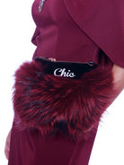 MAJORELLE FUR POUCH, EMM KUO - elilhaam.com