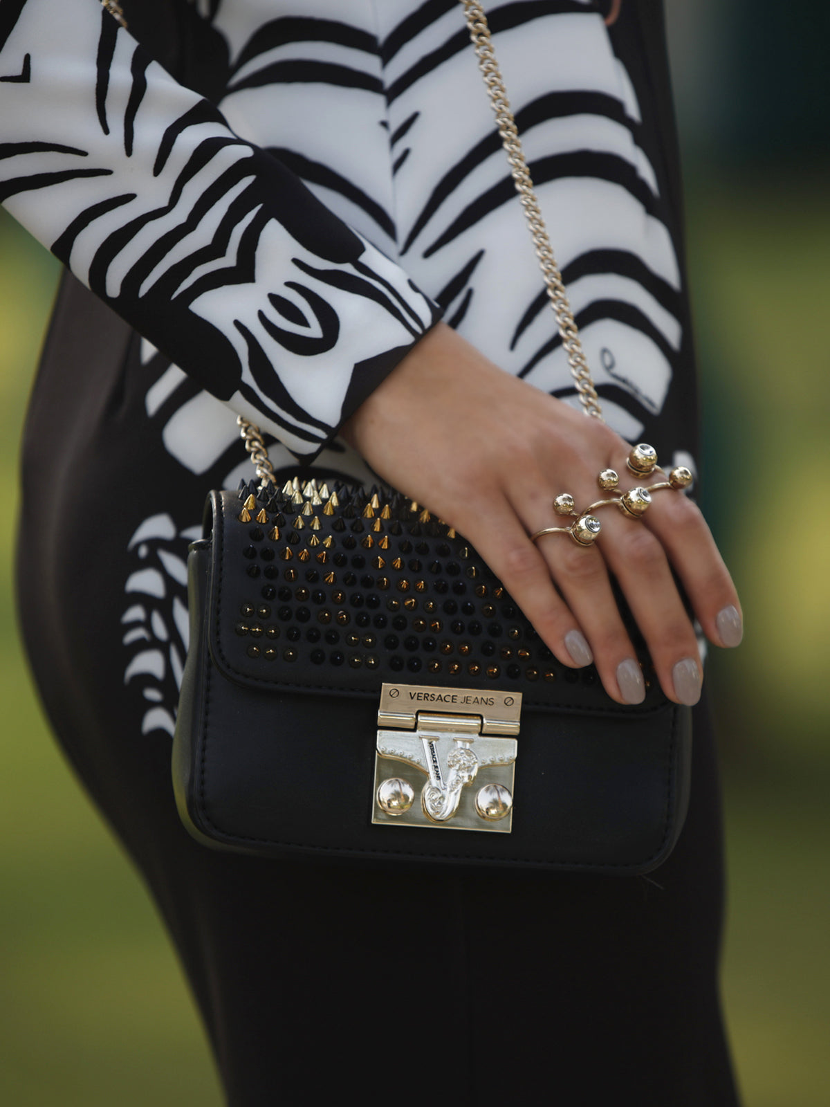 Brass Ring Set, GIULIANA MANCINELLI BONAFACCIA - elilhaam.com