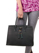 Tasseled Satchel, IVANKA - elilhaam.com