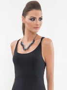 Large wings necklace, JOANNA LAURA CONSTANTINE - elilhaam.com