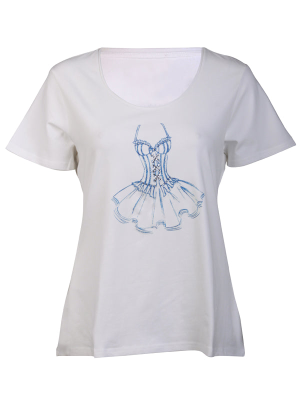 Tutu Line T-Shirt