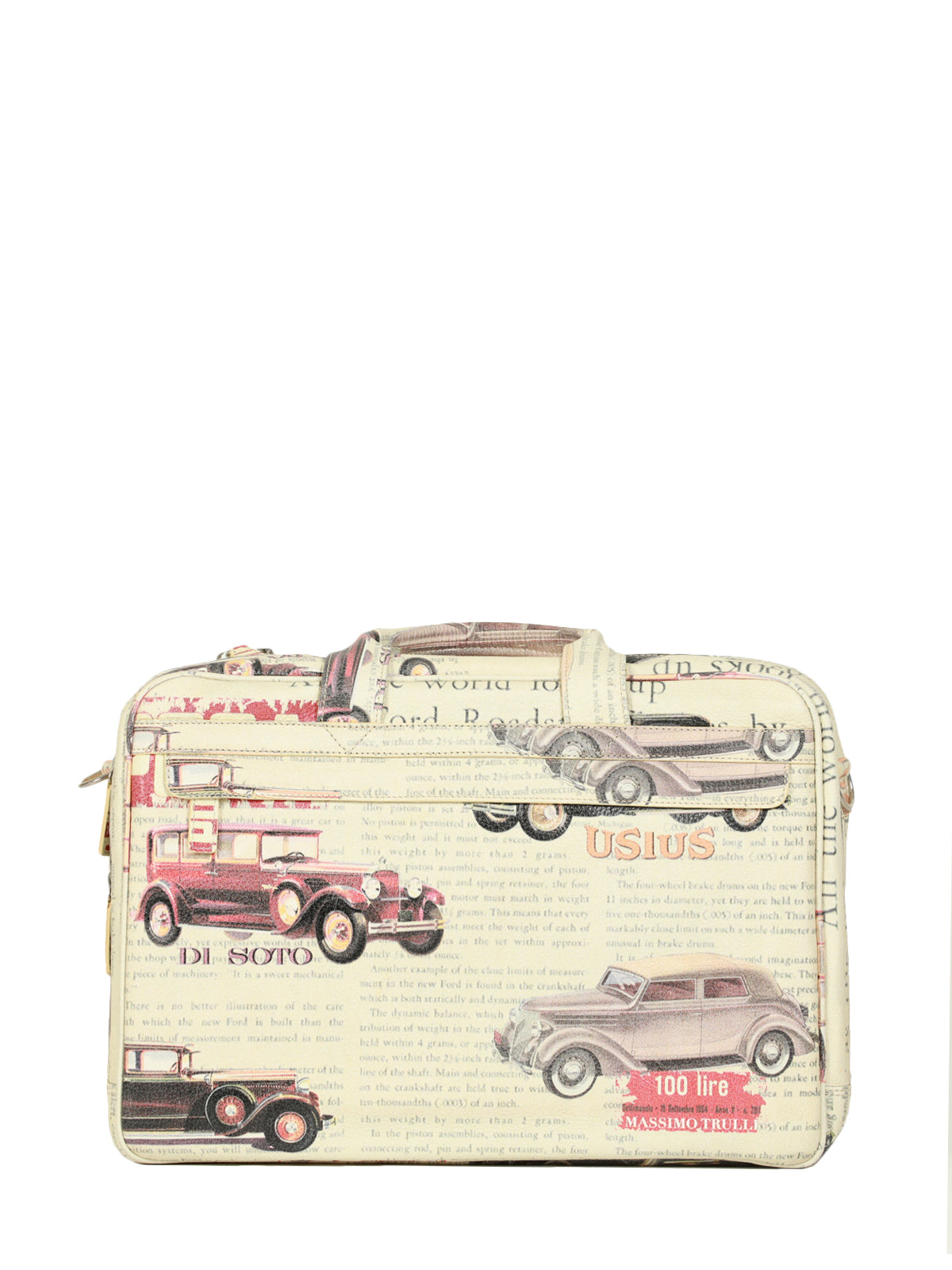 Auto d'epoca Bag, MASSIMO TRULLI - elilhaam.com