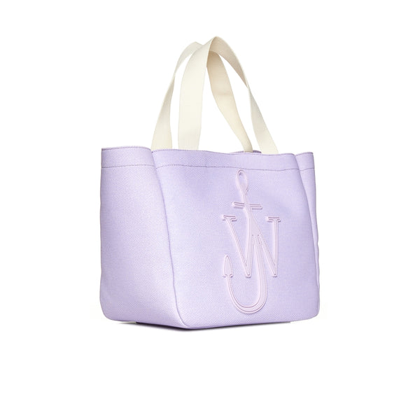 Lilac Logo Organic Cotton Tote Bag