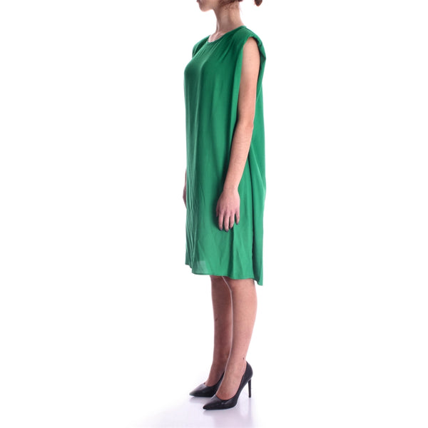 Green Langhirano Sleeveless Mini Dress