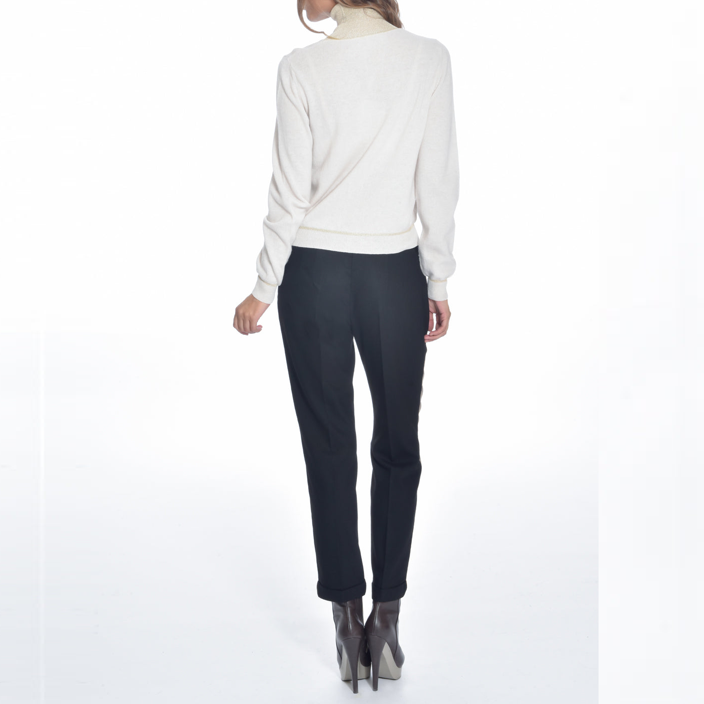 Wool Cashmere Blend Sweater, ROBERTA SCARPA - elilhaam.com