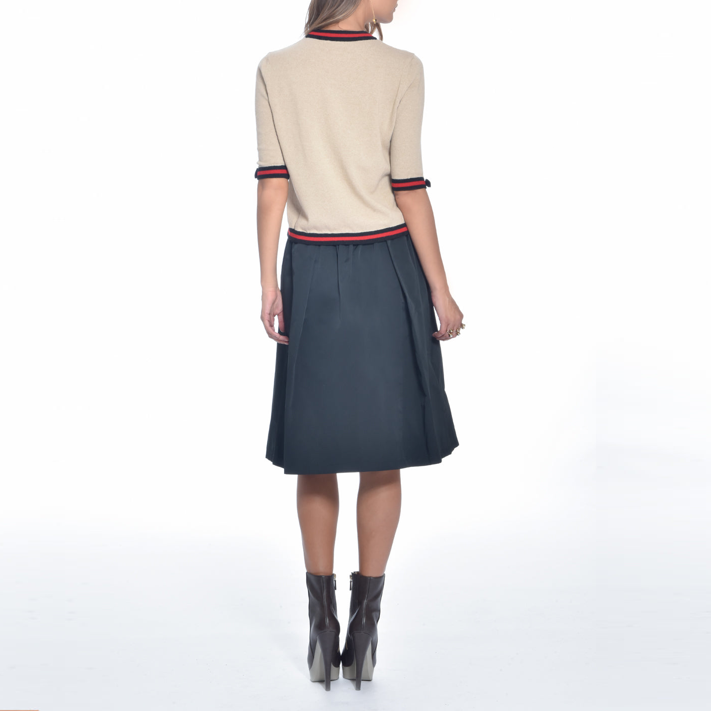 Wool and Cashmere Blend Sweater, ROBERTA SCARPA - elilhaam.com