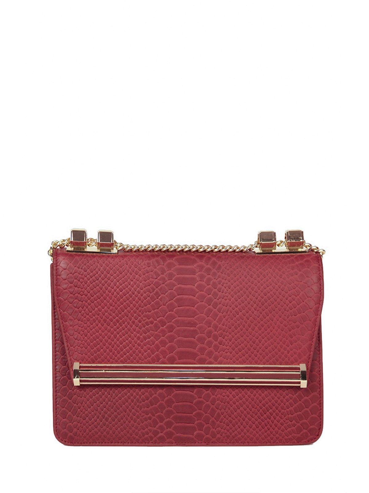 Ruby Hexagon Shoulder Bag, IVANKA - elilhaam.com