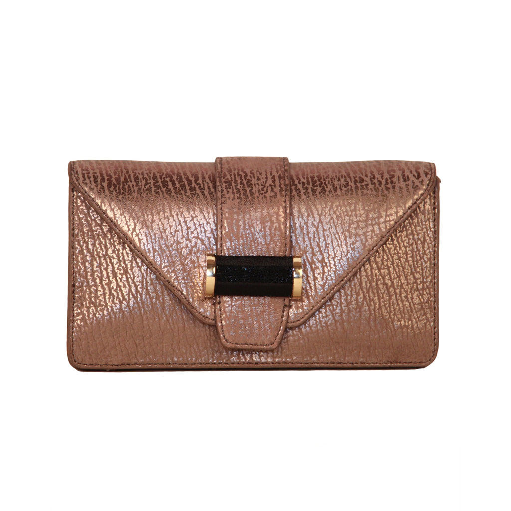 Clutch Pewter, IVANKA - elilhaam.com